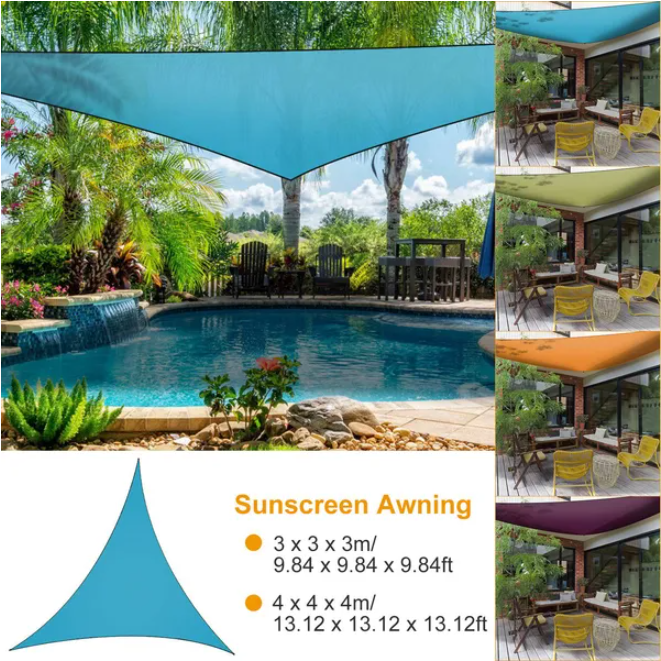 13.12ft Shade Sail Patio