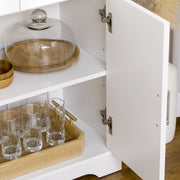 Modern Kitchen Sideboard Buffet Cabinet with Storage, Kitchen Island Dining Room Cabinet Living Room Furniture