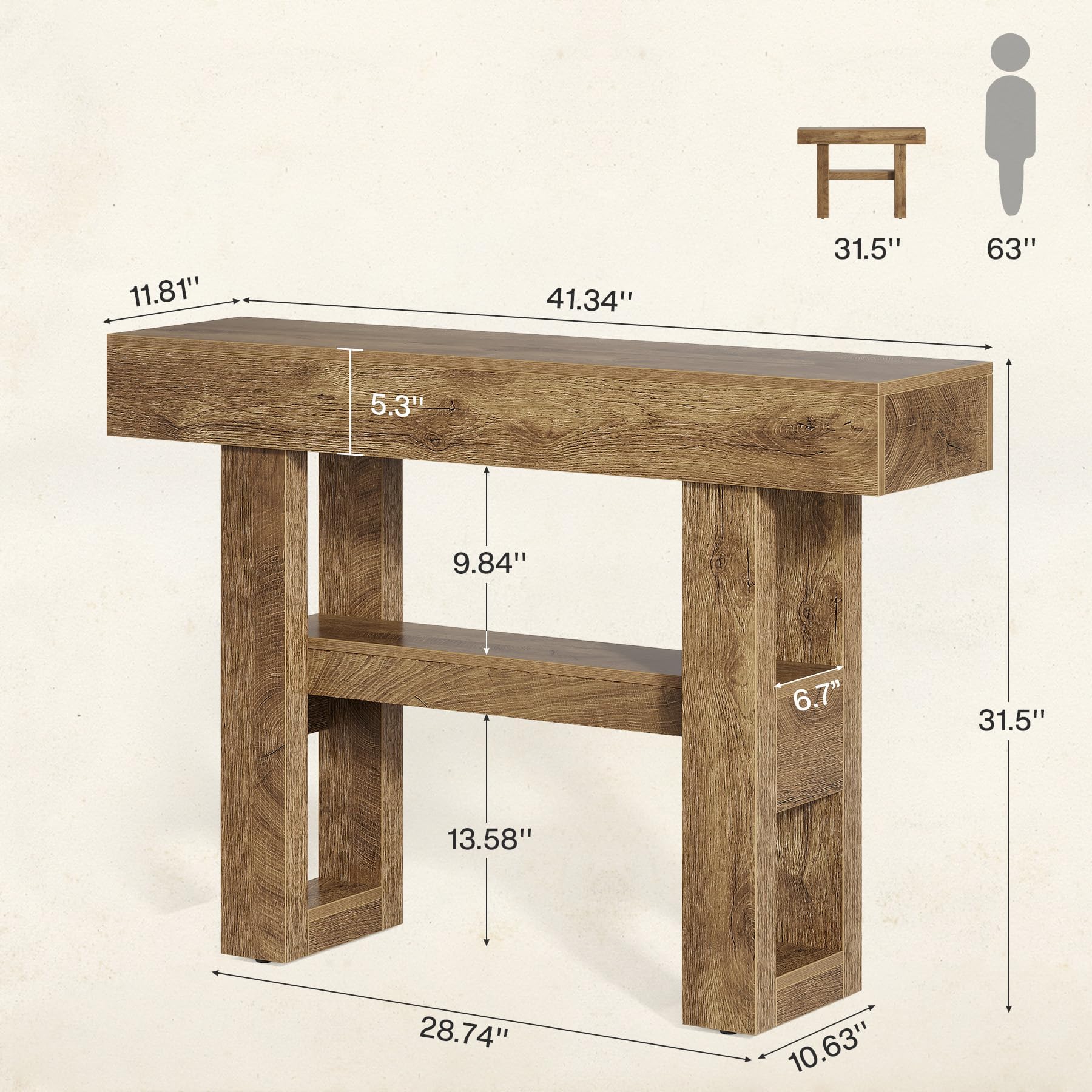 Entryway Table,Storage Console Table,Sofa Table