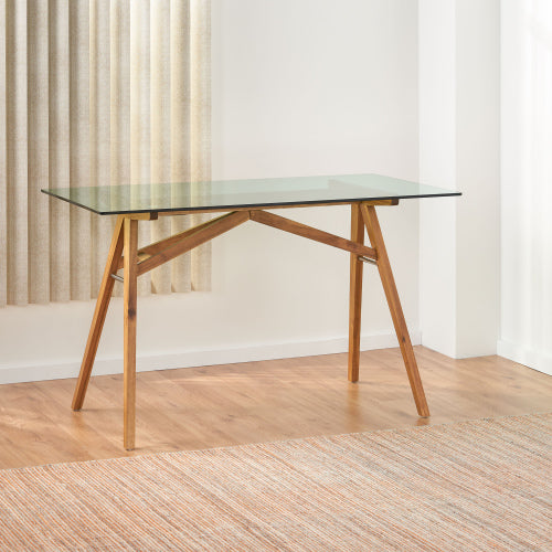 Computer Desk Home Office Desks,Large Office Desk, Modern Computer Desk Conference Table Meeting Room Table, Business Fu