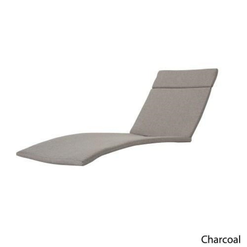 Two Salem Outdoor Lounge Chair Cushions, Lounge Chair Not Included.