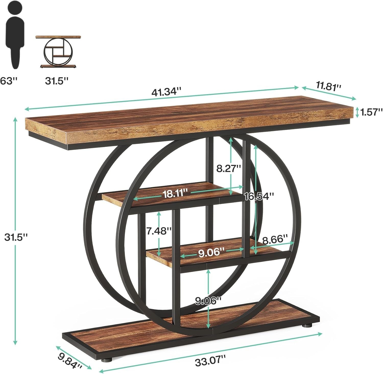 Console Table Sofa Table Entryway Table