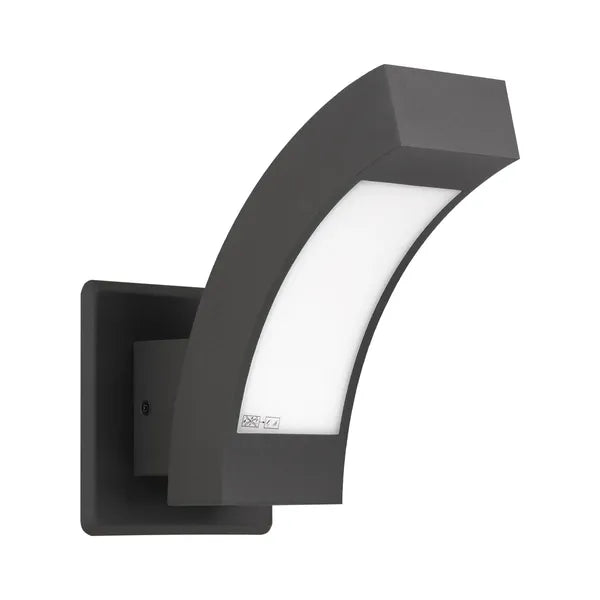 Inowel Wall Lights Outdoor Wall Sconce Modern LED Patio Porch Lights Aluminum Exterior Light Fixture Waterproof IP54 For