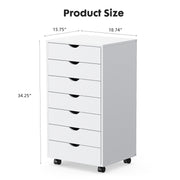 Wheeled Lockers, Dressers
