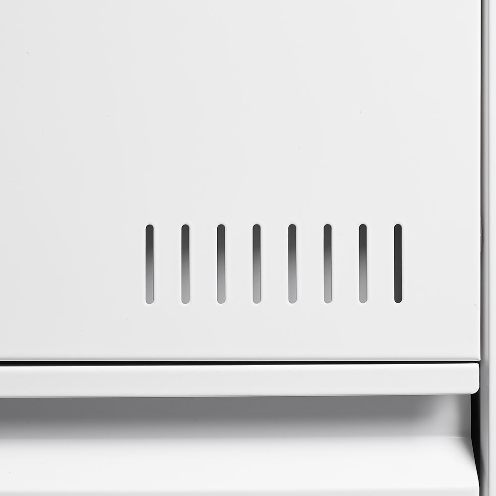 Filing Cabinet Lateral File Cabinet 3 Drawer, White Filing Cabinets With Lock, Locking Metal File Cabinets Three Drawer