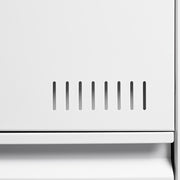 Filing Cabinet Lateral File Cabinet 3 Drawer, White Filing Cabinets With Lock, Locking Metal File Cabinets Three Drawer