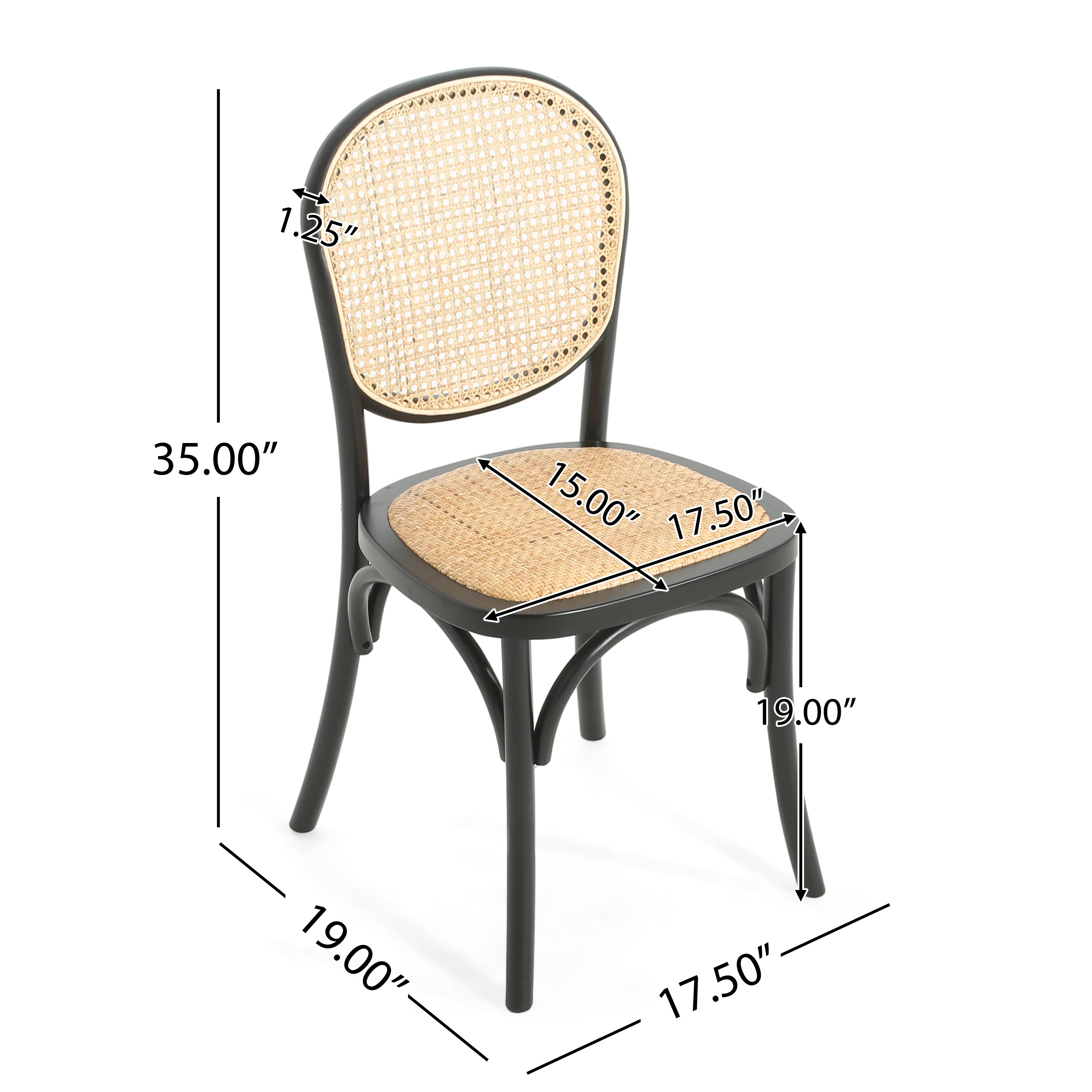 DINING CHAIRS  SET OF 2