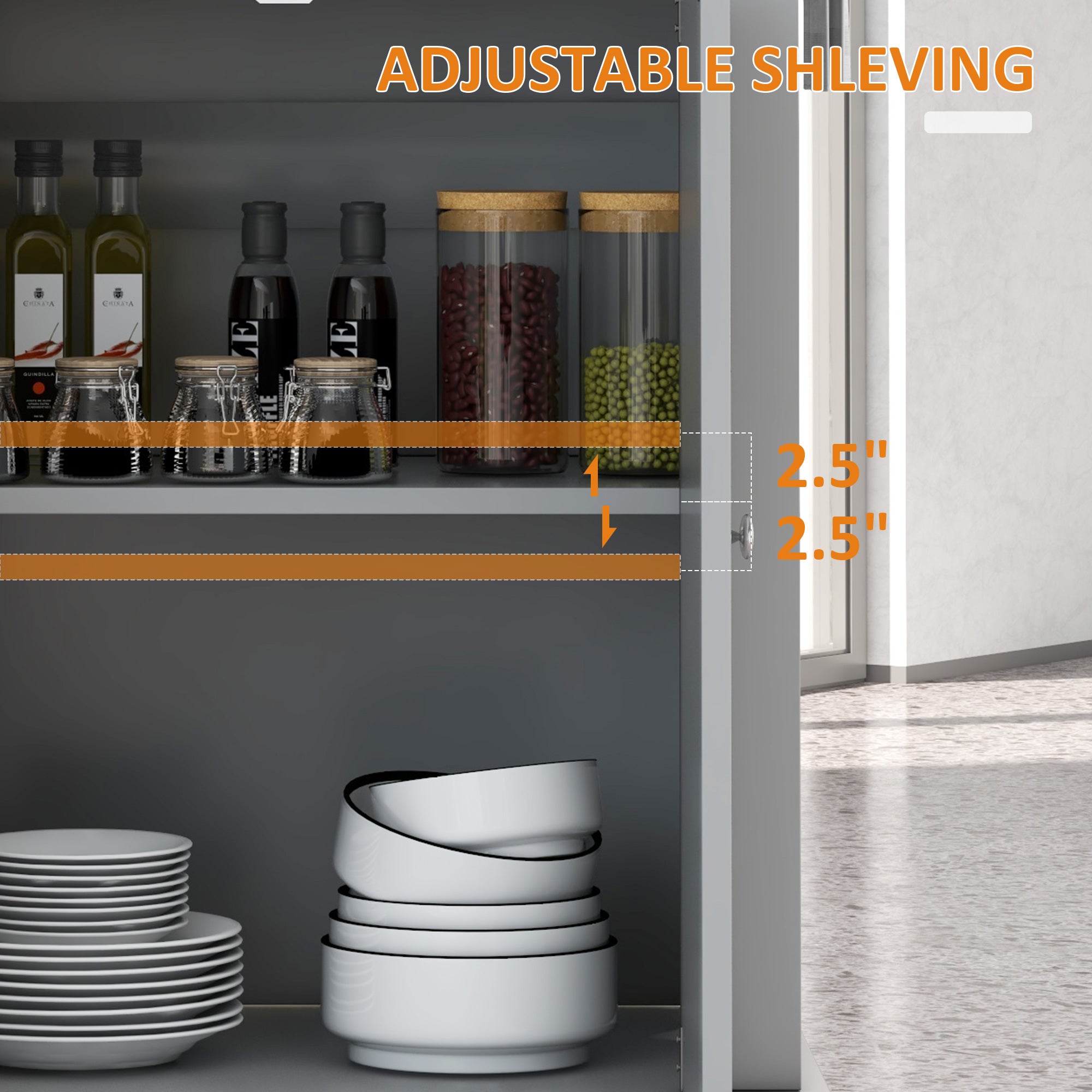 Rolling Kitchen Island Cart