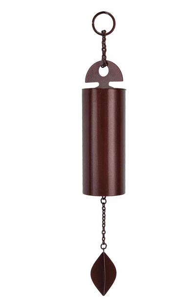 Large Deep Resonance Serenity Metal Bell Heroic Wind Chimes Outdoor Garden Decor