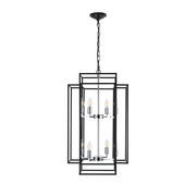 8 Lantern Tiered Chandeliers, Industrial Farmhouse Chandeliers Unavailable Platforms- Temu