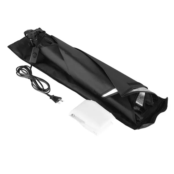 45W White Umbrellas Silver Black Umbrellas Soft Light Box Background Stand Light Stands Four - Do Not Sell On Amazon
