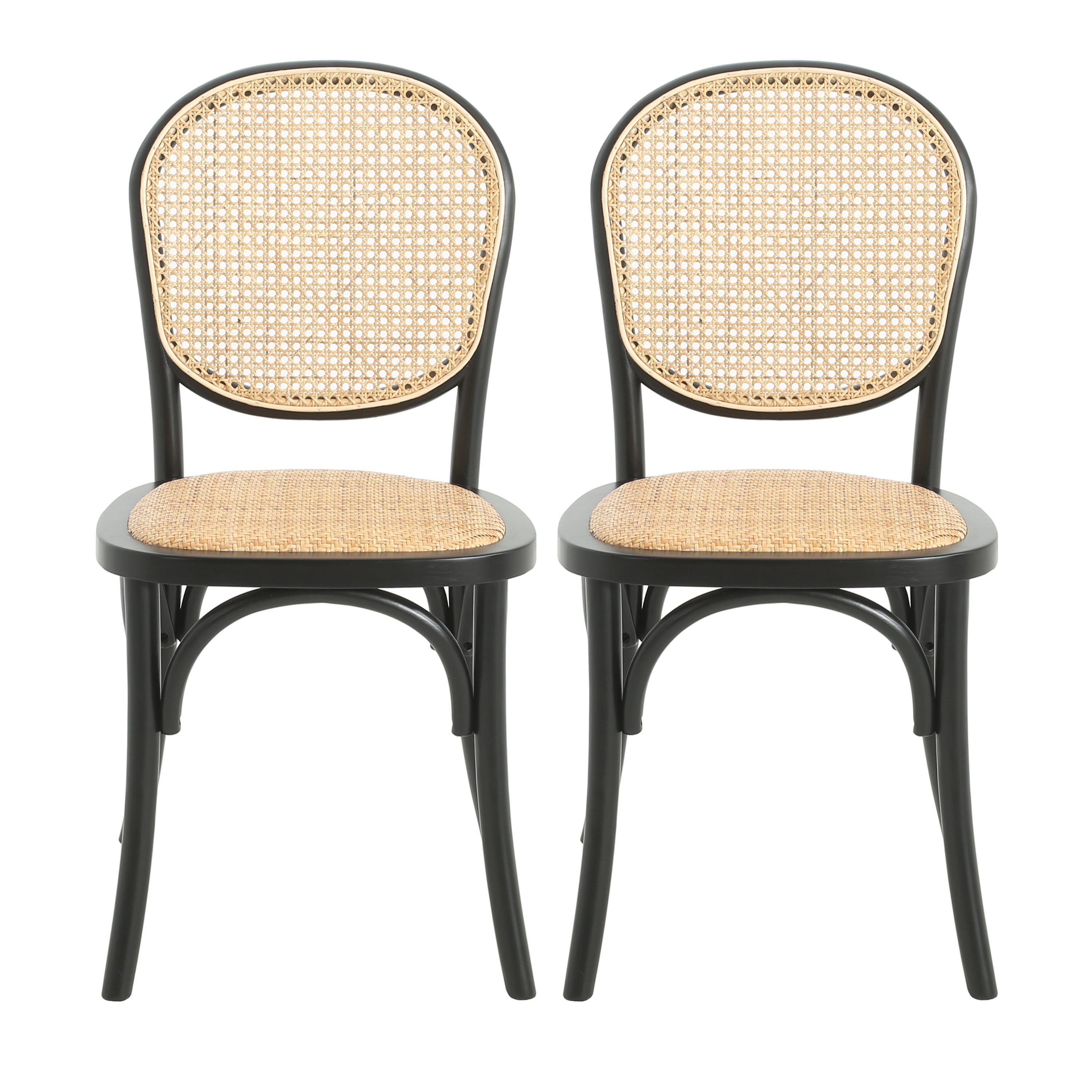 DINING CHAIRS  SET OF 2