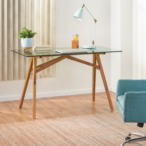 Computer Desk Home Office Desks,Large Office Desk, Modern Computer Desk Conference Table Meeting Room Table, Business Fu
